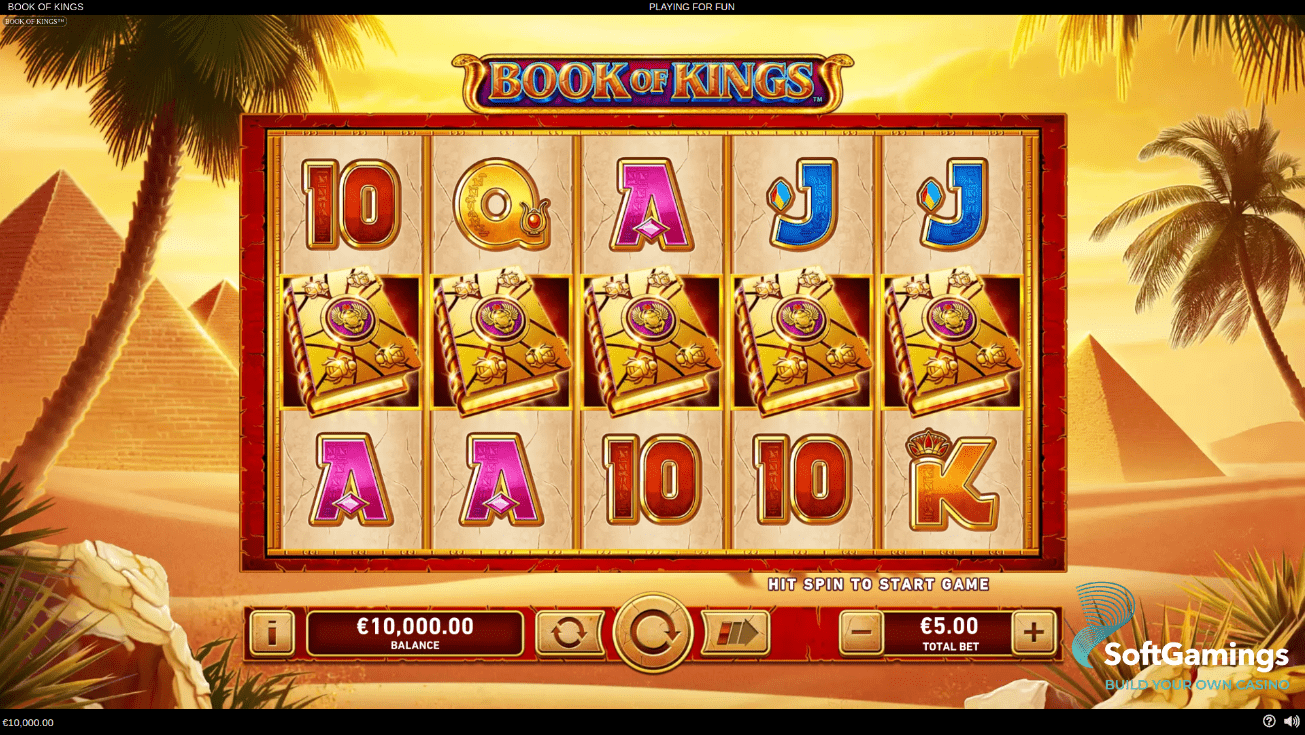 Captura de pantalla del juego Book of Kings