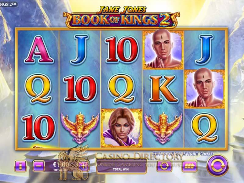 Jane Jones Book of Kings 2